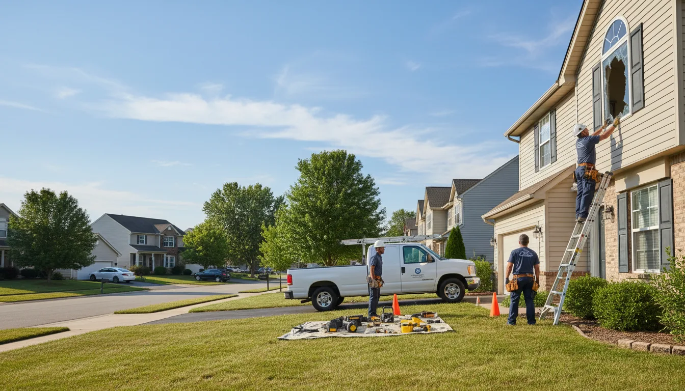 Expert window installer providing residential service in Pinehurst, ID